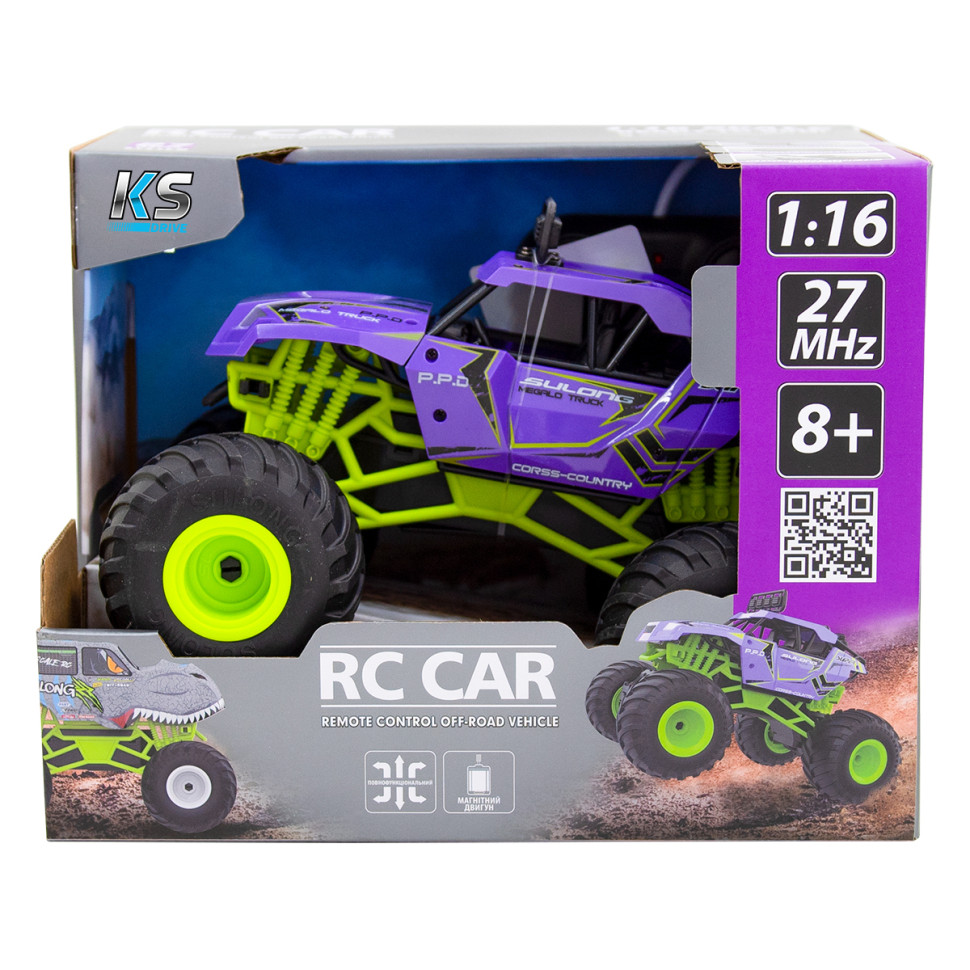 Автомобиль на радиоуправлении Bigfoot Off-road Sulong Toys SL-358RHV масштаб 1:16, 27 МГц опт, дропшиппинг