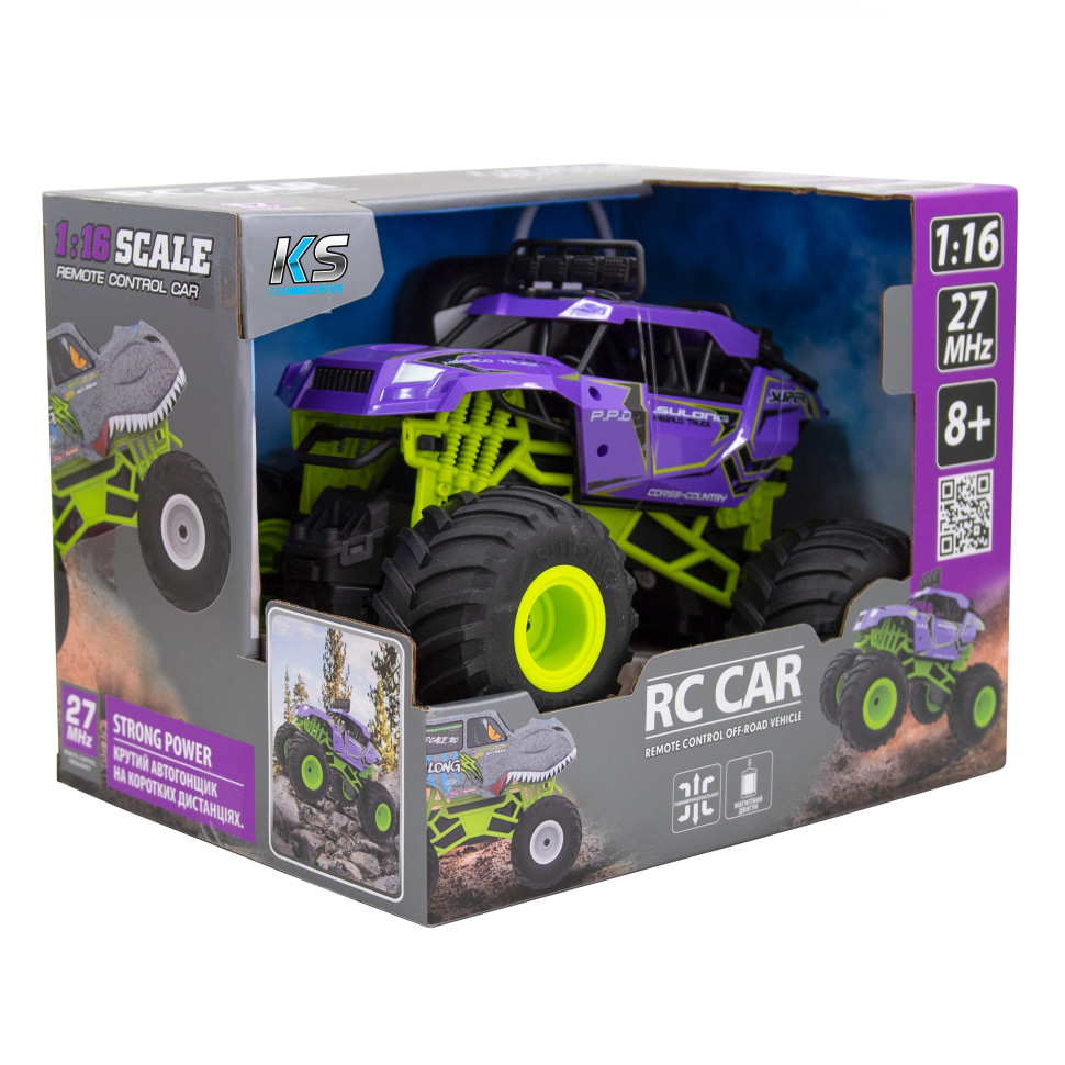 Автомобиль на радиоуправлении Bigfoot Off-road Sulong Toys SL-358RHV масштаб 1:16, 27 МГц опт, дропшиппинг