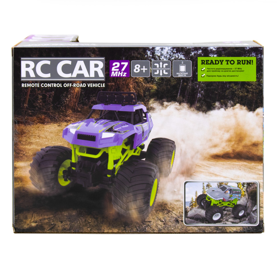 Автомобиль на радиоуправлении Bigfoot Off-road Sulong Toys SL-358RHV масштаб 1:16, 27 МГц опт, дропшиппинг