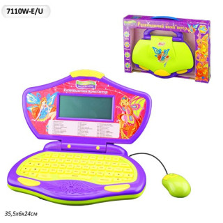 Развивающий компьютер 7110W-EU (937229-U) украинский язык