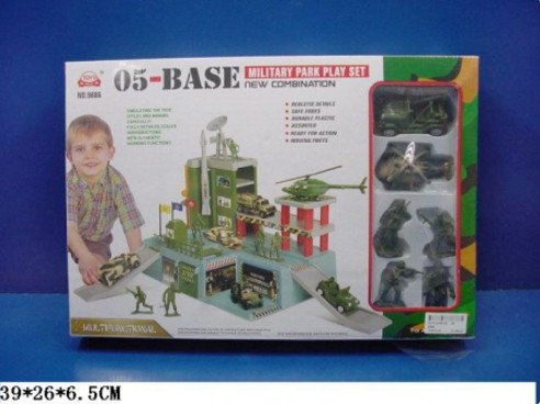 Игровой паркинг 
