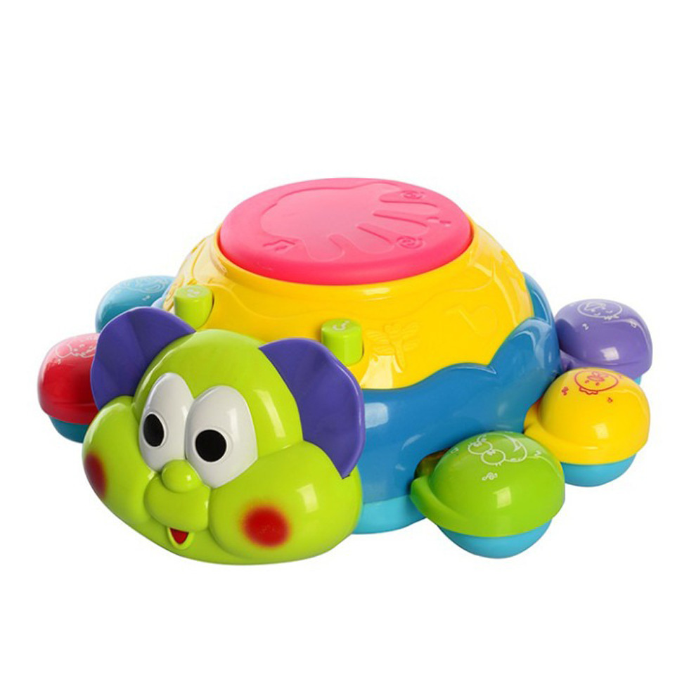 Музыкальная игра Жук 7259 UA жук,19см, обучение (цвета, животные),танцует опт, дропшиппинг