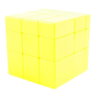  Зеркальный кубик "Mirror Yellow-Зеркальный кубик" SC357 желтый