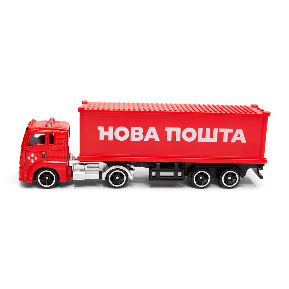 Автомодель коллекционная Фура 