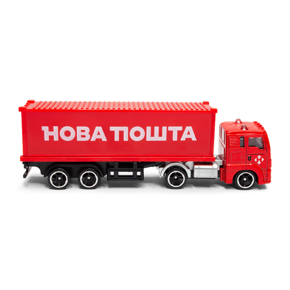Автомодель коллекционная Фура 