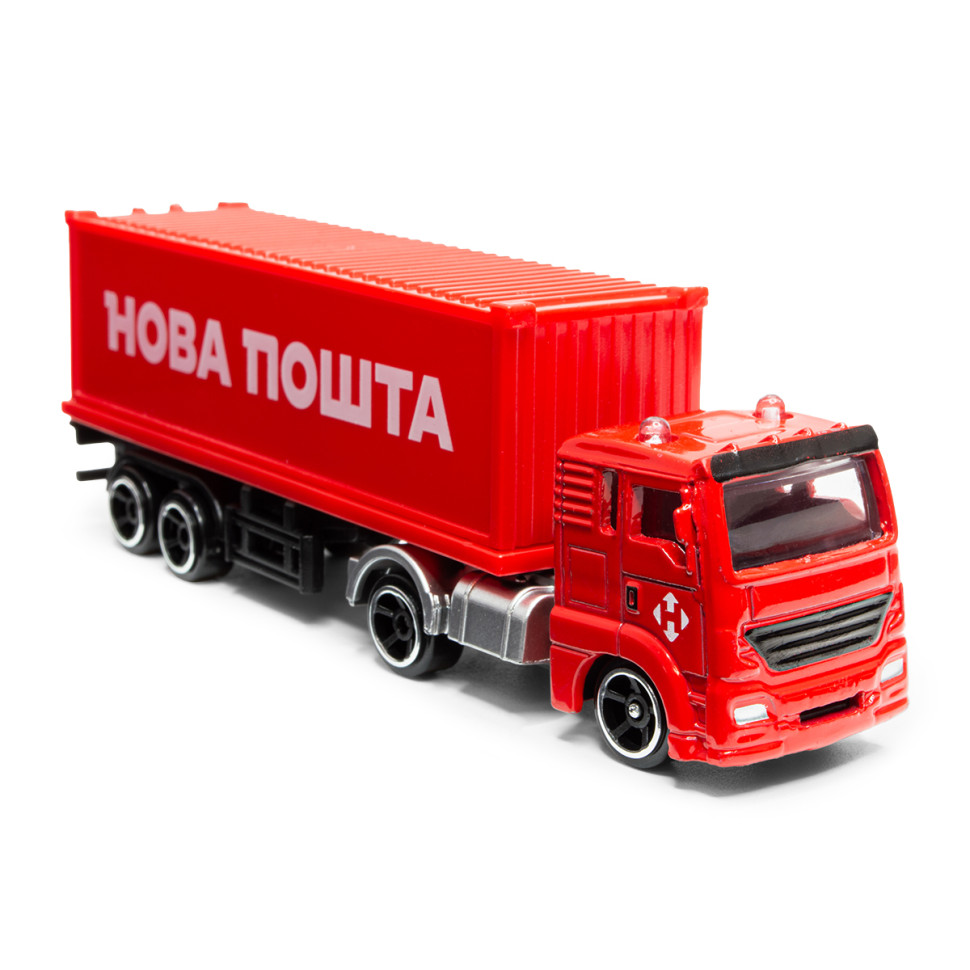 Автомодель коллекционная Фура 