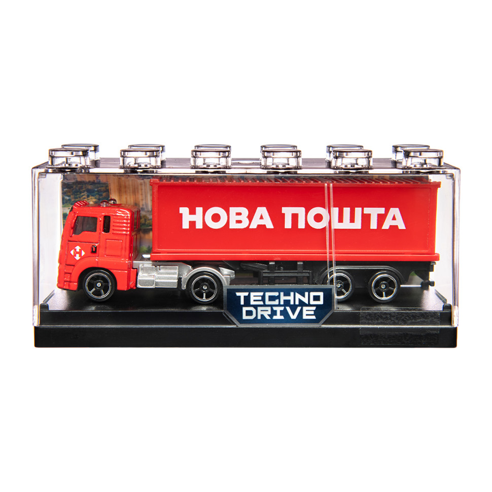 Автомодель коллекционная Фура 
