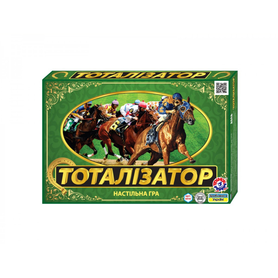 Настольная Экономическая игра «Тотализатор» 0410TXK опт, дропшиппинг