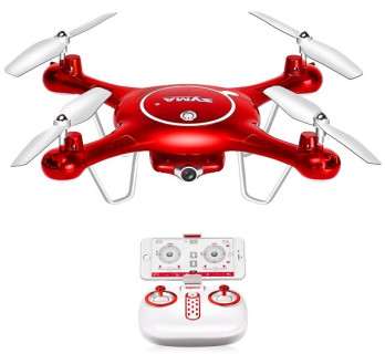 Квадрокоптер на радиоуправлении с камерой Syma X5UW, FPV система