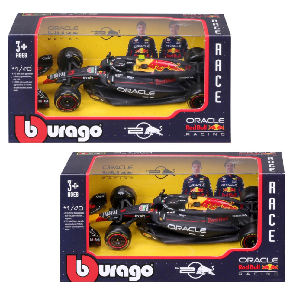 Автомодель RED BULL RACING RB20 (2024) Bburago 18-38097 масштаб 1:43 опт, дропшиппинг
