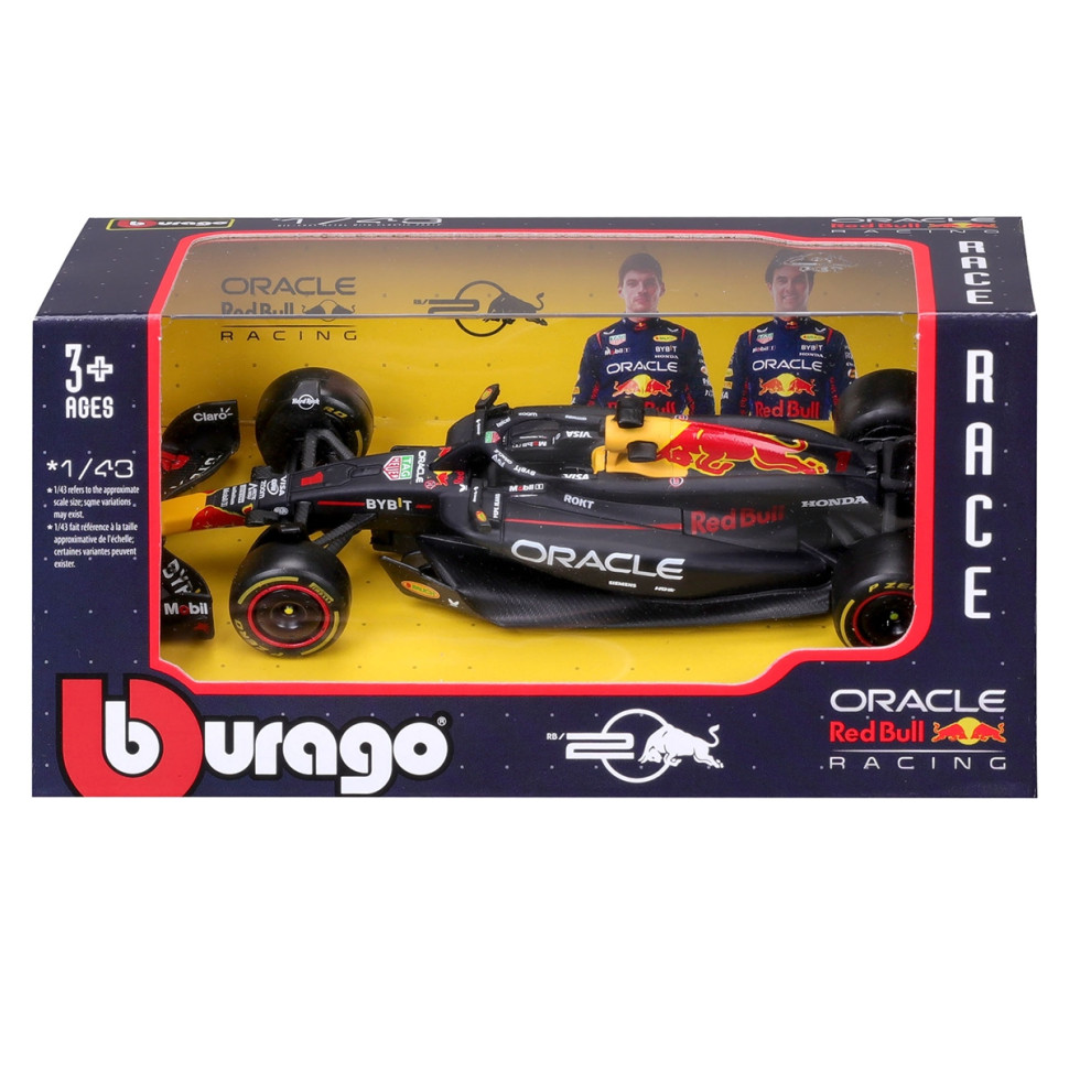 Автомодель RED BULL RACING RB20 (2024) Bburago 18-38097 масштаб 1:43 опт, дропшиппинг