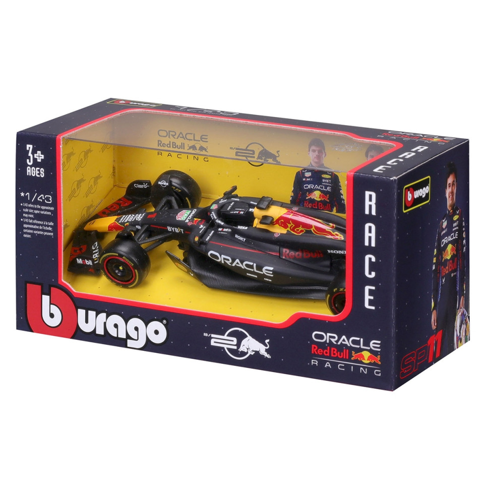 Автомодель RED BULL RACING RB20 (2024) Bburago 18-38097 масштаб 1:43 опт, дропшиппинг