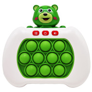 Электронная приставка Pop It консоль Quick Push Puzzle Game Fast 37388K-4 антистресс игрушка 