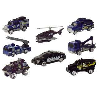 Дитяча металева машинка АвтоПром 7629 масштаб 1:64  
