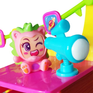 Игровой набор с фигурками "Домик на Дереве" Moji Pops PMPSP112IN20 (домик, 2 фигурки, аксессуары)