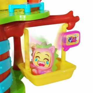 Игровой набор с фигурками "Домик на Дереве" Moji Pops PMPSP112IN20 (домик, 2 фигурки, аксессуары)