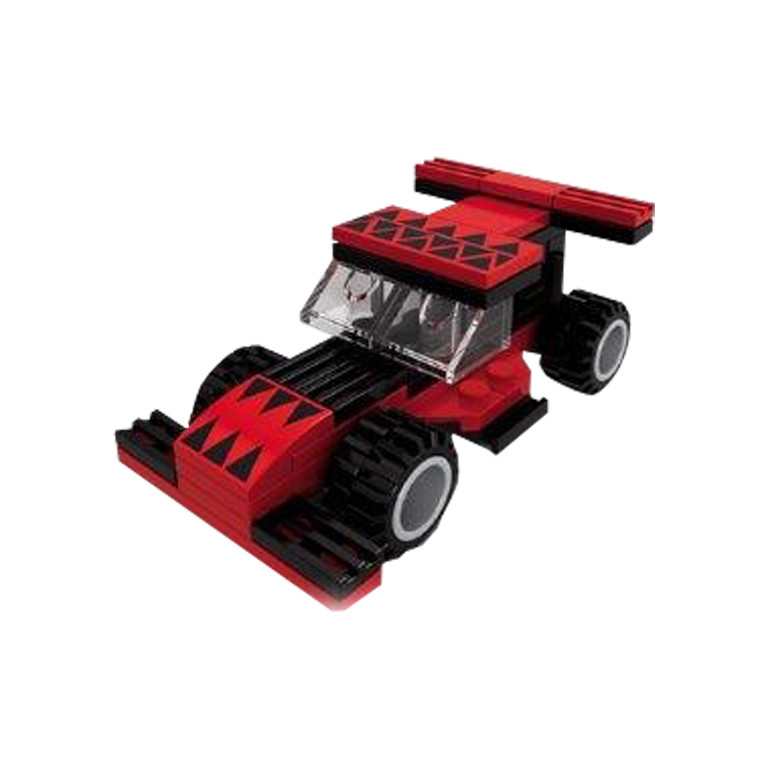 Дитячий констуктор IBLOCK JUNIOR KH52/001(Red) 47 деталей - гурт(опт), дропшиппінг