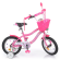 Велосипед детский PROF1 Y14241-1 14 дюймов, розовый опт, дропшиппинг