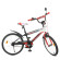 Велосипед дитячий PROF1 Y20325 20 дюймів, червоний - гурт(опт), дропшиппінг 