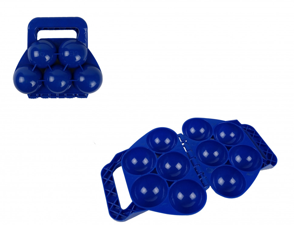 Снежколеп MS 1458Blue (Синий) 5в1,чемодан, в сетке, 16,5-18,5-6см                                (Синий)