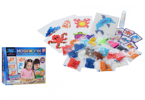 Детская аквамозаика Морские животные  55001, 780 деталей 