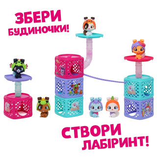 Игровой набор "Зайчик Страйпс" 452000-5, 6 сюрпризов с аксессуарами внутри