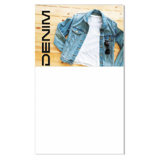Блокнот на магніті Denim 