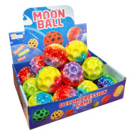 Мяч сверхпрыгучий прыгун "MOON BALL" 131MB разноцветный в ассортименте