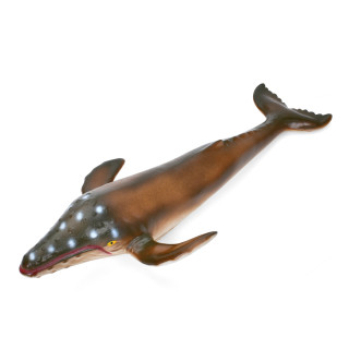 Игровая фигурка Океанского обитателя "Горбатый кит" HY6777-4(Brown) 27 см