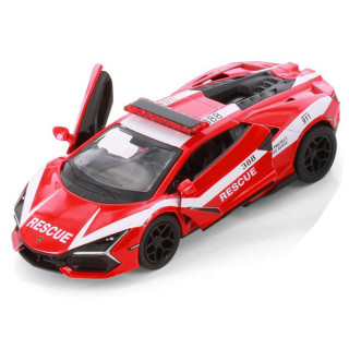 Коллекционная машинка "Lamborghini Revuelto" KT5459WPR(Red) масштаб 1:42