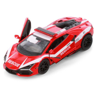 Коллекционная машинка "Lamborghini Revuelto" KT5459WPR(Red) масштаб 1:42