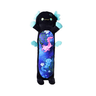 Мягкая игрушка-подушка "Аксолотль-батон" HKF2206(Black) размер 100 см