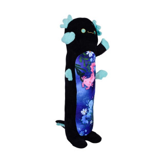 Мягкая игрушка-подушка "Аксолотль-батон" HKF2206(Black) размер 100 см