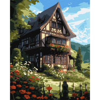 Картина за номерами 