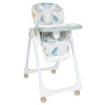 Детский стульчик для кормления M 5673-12 Light Blue на колесиках опт, дропшиппинг