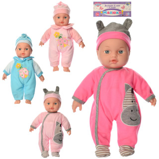 Кукла пупс 580-Q-T мягкая