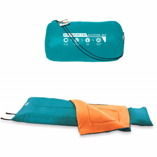 Туристический спальный мешок Bestway 68055 с подушкой