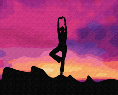 Картина за номерами. Brushme 