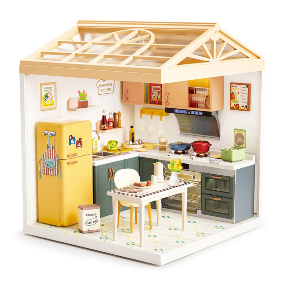 Конструктор-румбокс Кухня Mini House 8005-MH серии