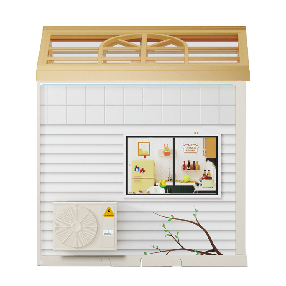 Конструктор-румбокс Кухня Mini House 8005-MH серии
