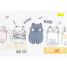 Тетрадь для нот I like musik and cats АП-0405-3 А5, 12 листов, скоба опт, дропшиппинг