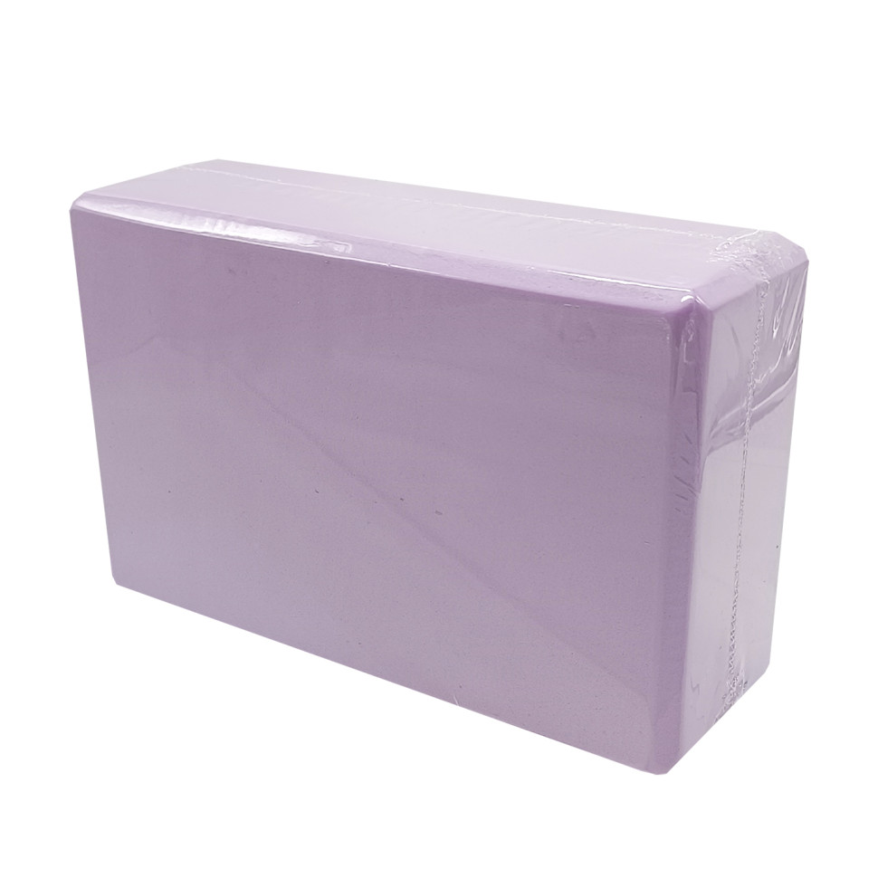 Блок для йоги FT0861(Lilac) EVA 23 х 15 х 7 см опт, дропшиппинг
