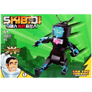 УЦЕНКА!!! Конструктор "SKIBIDI TOILET" Bambi 98497-1-UC 95 деталей