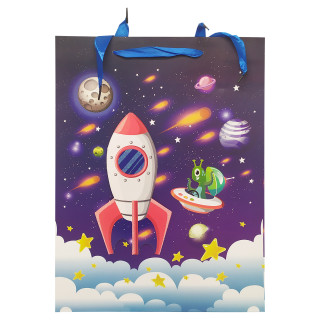 Подарочный пакет 2377L, 40 х 30 х 0,1