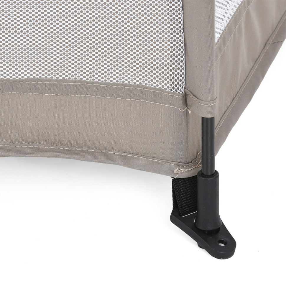Дитяча платка манеж MR 1515 Cashmere Beige 140х124х110 см - гурт(опт), дропшиппінг 