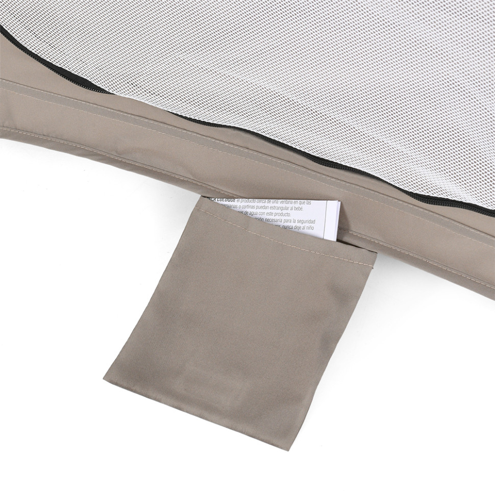 Дитяча платка манеж MR 1515 Cashmere Beige 140х124х110 см - гурт(опт), дропшиппінг