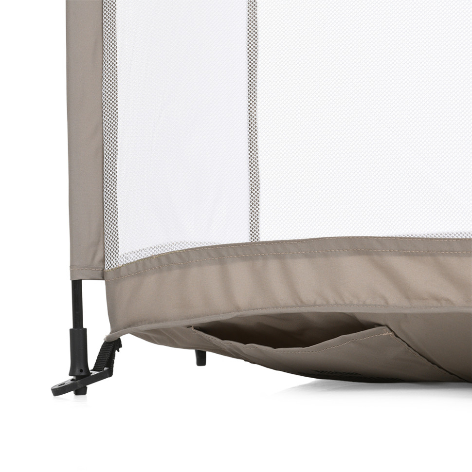 Дитяча платка манеж MR 1515 Cashmere Beige 140х124х110 см - гурт(опт), дропшиппінг