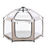 Дитяча платка манеж MR 1515 Cashmere Beige 140х124х110 см - гурт(опт), дропшиппінг 