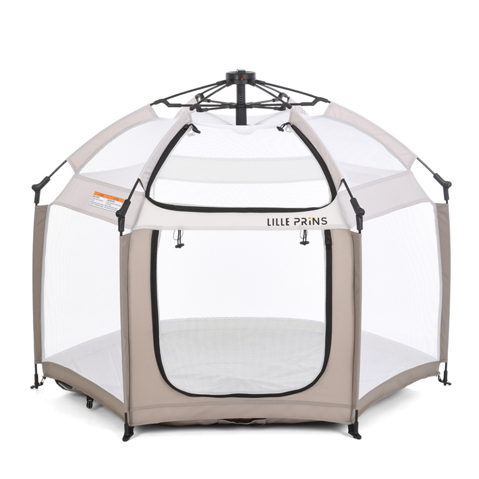 Дитяча платка манеж MR 1515 Cashmere Beige 140х124х110 см - гурт(опт), дропшиппінг