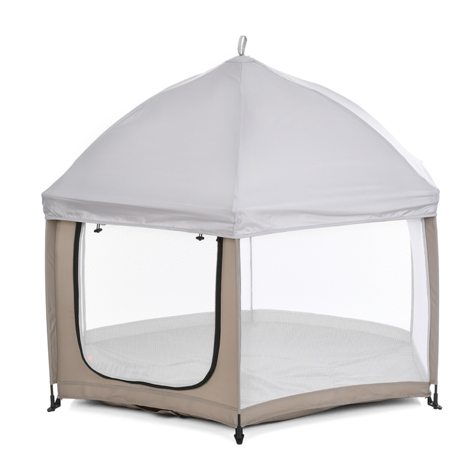 Дитяча платка манеж MR 1515 Cashmere Beige 140х124х110 см - гурт(опт), дропшиппінг